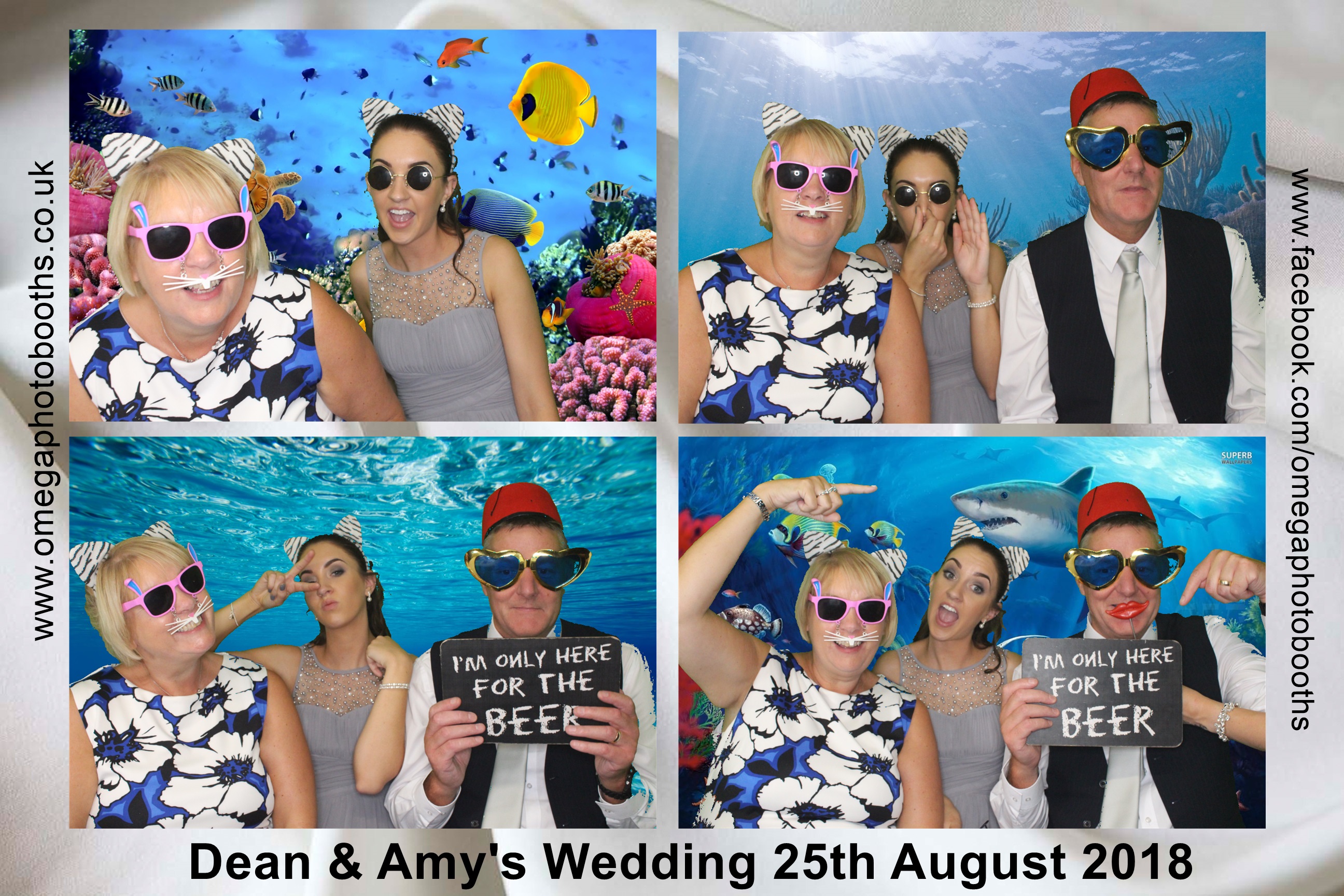 Dean & Amy's Wedding | View more photos from the event at gallery.omegaphotobooths.co.uk/u/Omega-Photobooths/Dean-Amys-Wedding